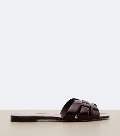Saint Laurent Tribute patent leather sandals | Thumbnail 2 Saint Laurent Tribute patent leather sandals | Thumbnail 2
