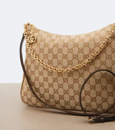 Gucci Lady Lunetta Chain Medium shoulder bag | Thumbnail 4