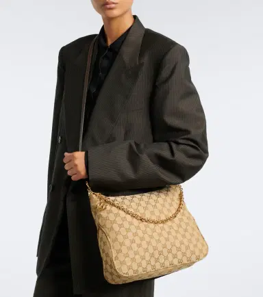 Gucci Lady Lunetta Chain Medium shoulder bag | Thumbnail 5