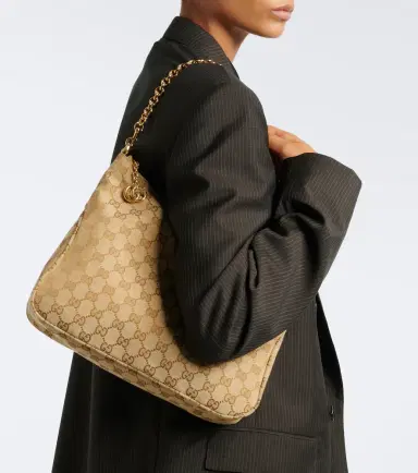 Gucci Lady Lunetta Chain Medium shoulder bag | Thumbnail 6