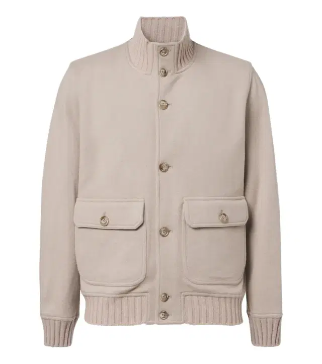 Fedeli Cashmere bomber jacket