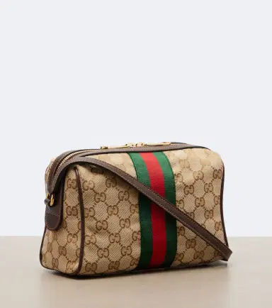 Gucci Horsebit Small GG canvas camera bag | Thumbnail 3