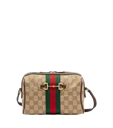 Gucci Horsebit Small GG canvas camera bag | Thumbnail 1