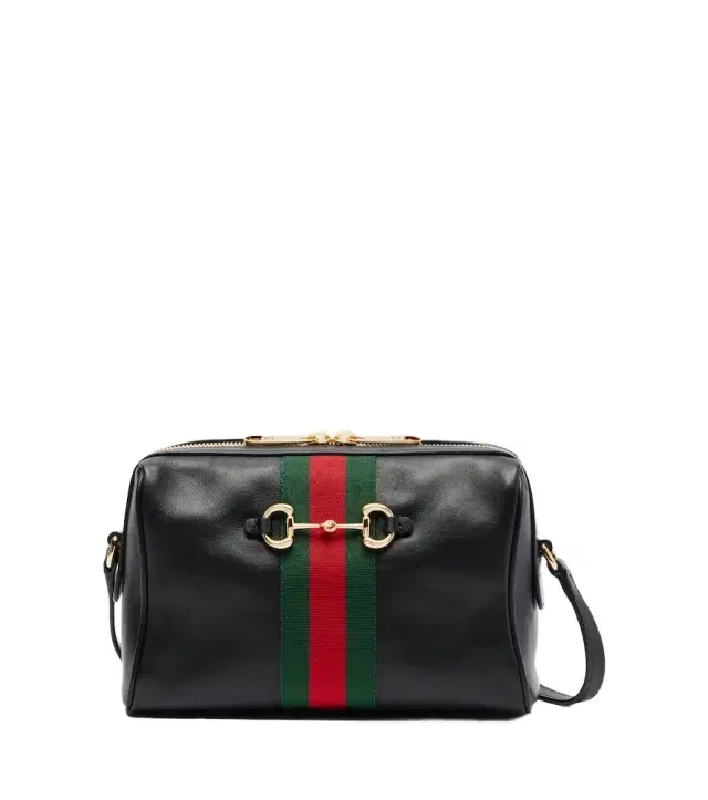 Gucci Horsebit Small leather camera bag
