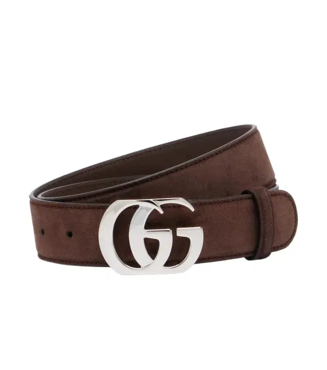 Gucci GG Marmont suede belt