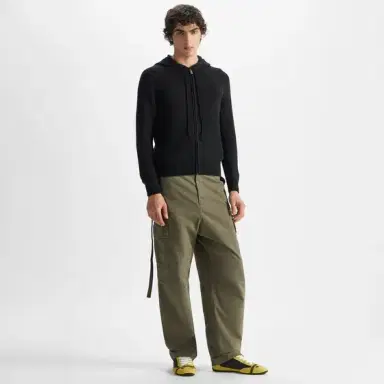 Fendi Regular-fit utility trousers featuring long side ties at | Thumbnail 4 Fendi Regular-fit utility trousers featuring long side ties at | Thumbnail 4
