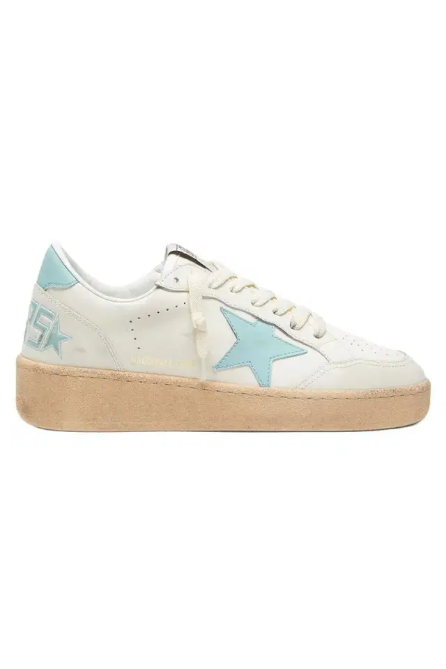 Golden Goose Ballstar Sneaker - White Aquamarine