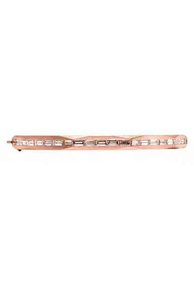 ARUNASHI Brown Diamond Enigma Bangle Bracelet | Thumbnail 1