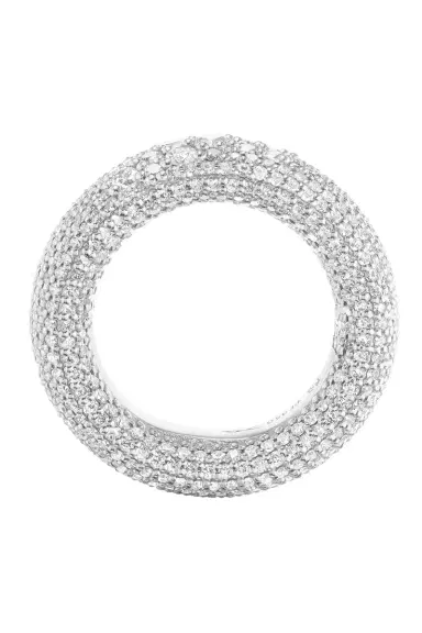 Uniform Object Diamond Gauge Ring | Thumbnail 4