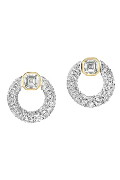 Uniform Object Diamond Knocker Earrings | Thumbnail 1