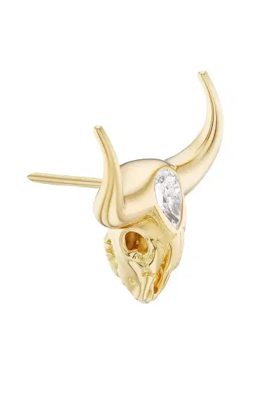 Uniform Object Diamond Mini Bull Pin | Thumbnail 5