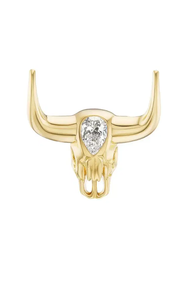 Uniform Object Diamond Mini Bull Pin