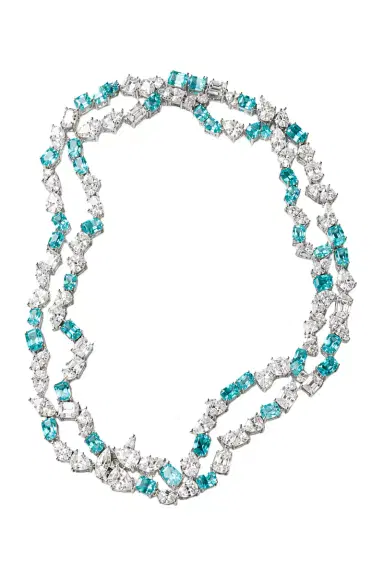 ARUNASHI Diamond Paraiba Tourmaline Bracelet | Thumbnail 1
