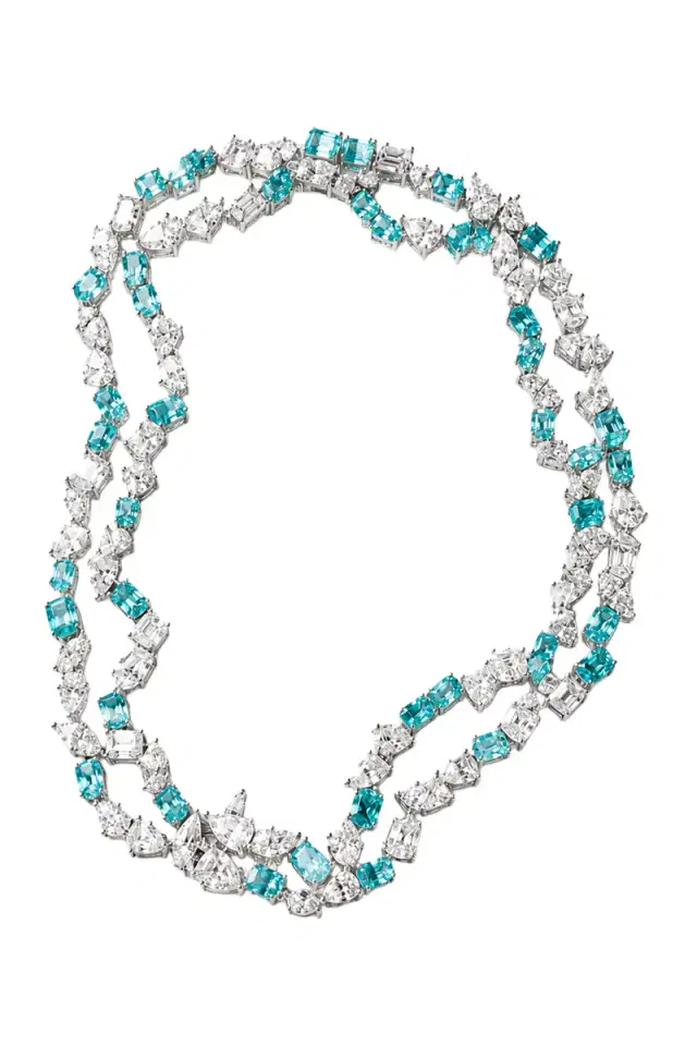 ARUNASHI Diamond Paraiba Tourmaline Bracelet