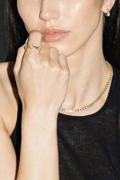 Uniform Object Diamond Supernova Stacking Ring | Thumbnail 3