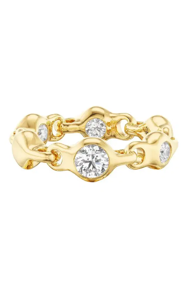 Uniform Object Diamond Supernova Stacking Ring