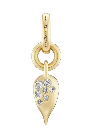 Uniform Object Diamond Thorn Carriage Charm Pendant | Thumbnail 4