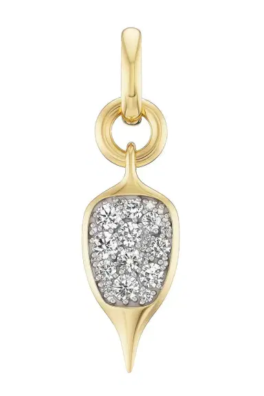 Uniform Object Diamond Thorn Carriage Charm Pendant | Thumbnail 1