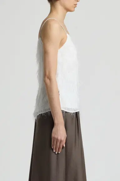 PESERICO Embellished Tank Top | Thumbnail 4