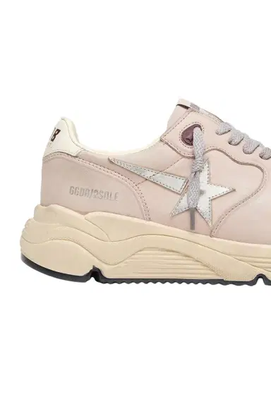 Golden Goose Running Star Sneaker - Pink Silver | Thumbnail 2 Golden Goose Running Star Sneaker - Pink Silver | Thumbnail 2