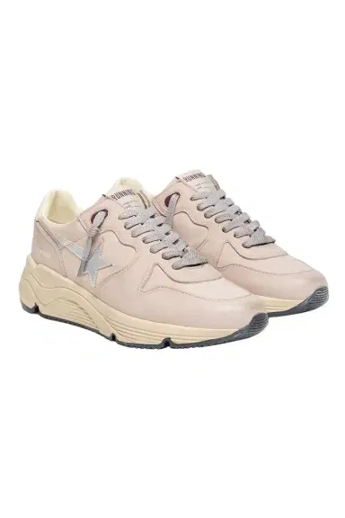 Golden Goose Running Star Sneaker - Pink Silver | Thumbnail 3 Golden Goose Running Star Sneaker - Pink Silver | Thumbnail 3