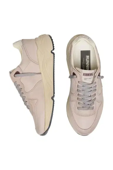 Golden Goose Running Star Sneaker - Pink Silver | Thumbnail 4 Golden Goose Running Star Sneaker - Pink Silver | Thumbnail 4