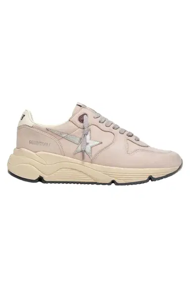 Golden Goose Running Star Sneaker - Pink Silver | Thumbnail 1 Golden Goose Running Star Sneaker - Pink Silver | Thumbnail 1