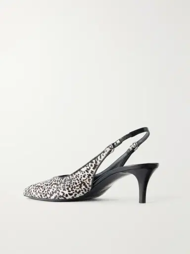 Isabel Marant Polyn Calf Hair Slingback Pumps | Thumbnail 3 Isabel Marant Polyn Calf Hair Slingback Pumps | Thumbnail 3