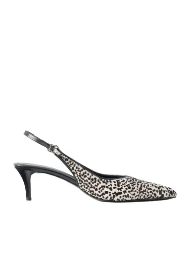 Isabel Marant Polyn Calf Hair Slingback Pumps | Thumbnail 1 Isabel Marant Polyn Calf Hair Slingback Pumps | Thumbnail 1