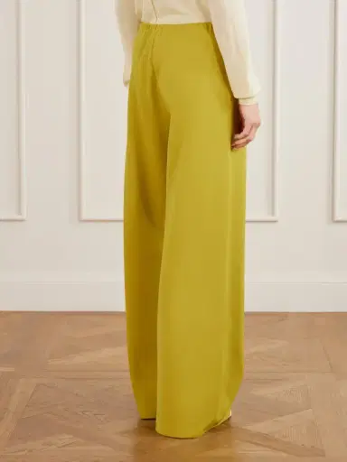 La Ligne Colby Recycled Stretch-crepe Wide-leg Pants | Thumbnail 4 La Ligne Colby Recycled Stretch-crepe Wide-leg Pants | Thumbnail 4