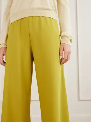 La Ligne Colby Recycled Stretch-crepe Wide-leg Pants | Thumbnail 5 La Ligne Colby Recycled Stretch-crepe Wide-leg Pants | Thumbnail 5