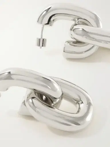 Martha Calvo Kylie Silver-toned Earrings | Thumbnail 3 Martha Calvo Kylie Silver-toned Earrings | Thumbnail 3