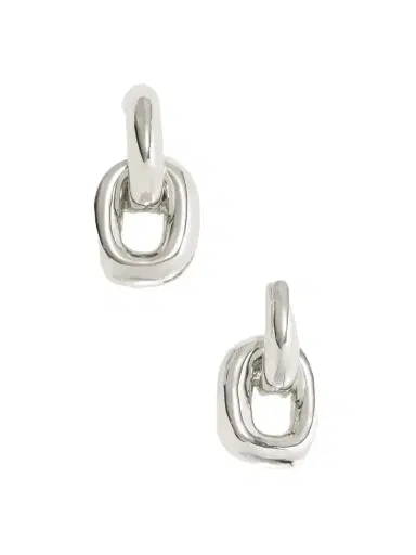 Martha Calvo Kylie Silver-toned Earrings | Thumbnail 1 Martha Calvo Kylie Silver-toned Earrings | Thumbnail 1