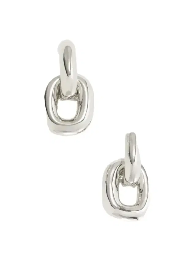 Martha Calvo Kylie Silver-toned Earrings
