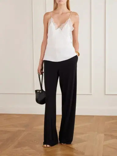 Norma Kamali Jersey Wide-leg Pants | Thumbnail 2 Norma Kamali Jersey Wide-leg Pants | Thumbnail 2