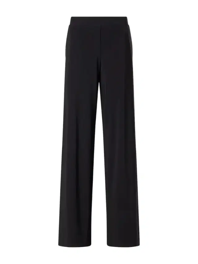 Norma Kamali Jersey Wide-leg Pants