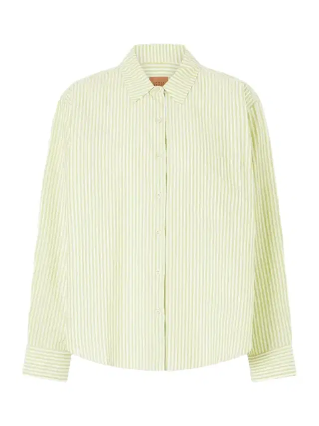 Jamie Haller Weekend Striped Cotton Shirt