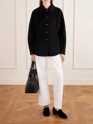 RÓHE Wool And Cashmere-blend Jacket | Thumbnail 2