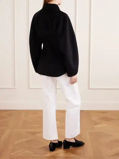 RÓHE Wool And Cashmere-blend Jacket | Thumbnail 4