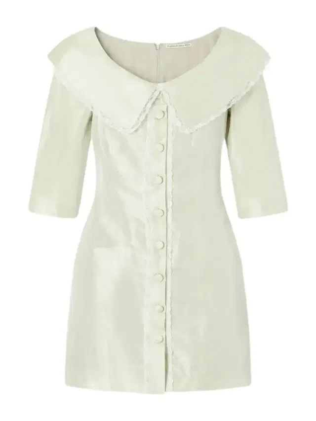 Alessandra Rich Lace-trimmed Silk Off-the-shoulder Mini Dress