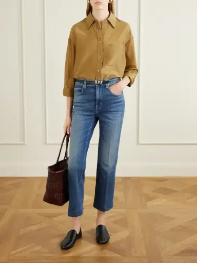 Jamie Haller Kenickie Mid-rise Straight-leg Jeans | Thumbnail 2