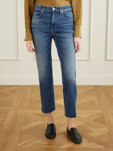 Jamie Haller Kenickie Mid-rise Straight-leg Jeans | Thumbnail 3