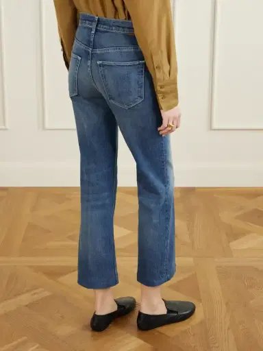 Jamie Haller Kenickie Mid-rise Straight-leg Jeans | Thumbnail 4