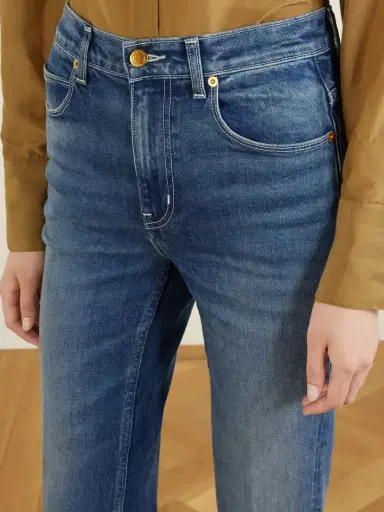Jamie Haller Kenickie Mid-rise Straight-leg Jeans | Thumbnail 5