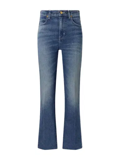 Jamie Haller Kenickie Mid-rise Straight-leg Jeans | Thumbnail 1