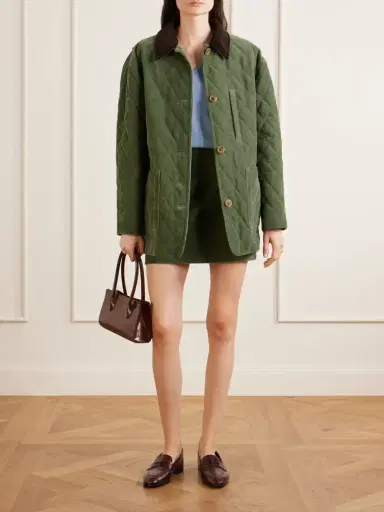 Blazé Milano Clelia Matellassé Cotton-corduroy Jacket | Thumbnail 2 Blazé Milano Clelia Matellassé Cotton-corduroy Jacket | Thumbnail 2