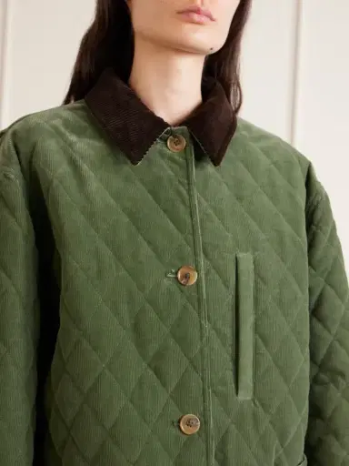 Blazé Milano Clelia Matellassé Cotton-corduroy Jacket | Thumbnail 5 Blazé Milano Clelia Matellassé Cotton-corduroy Jacket | Thumbnail 5