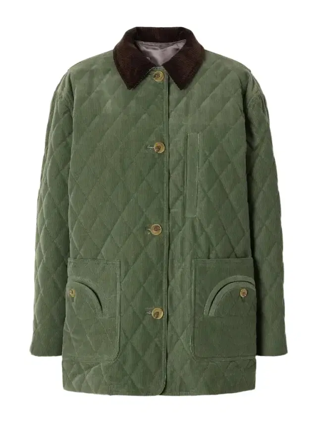 Blazé Milano Clelia Matellassé Cotton-corduroy Jacket