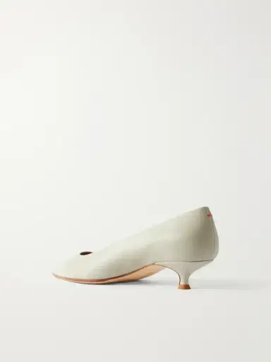 aeyde Cari 35 Leather Pumps | Thumbnail 3 aeyde Cari 35 Leather Pumps | Thumbnail 3
