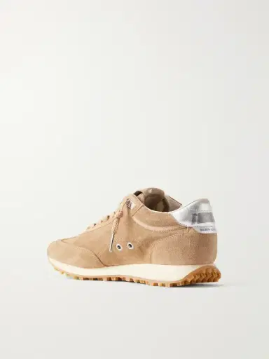 Golden Goose Running Marathon Suede Sneakers | Thumbnail 3 Golden Goose Running Marathon Suede Sneakers | Thumbnail 3